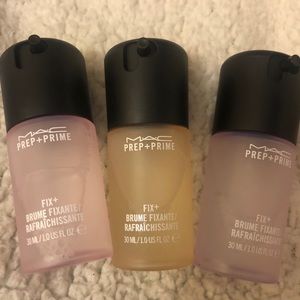 MAC Cosmetics Makeup - Mac Fix Plus snowball collection MAC Cosmetics Makeup - Mac Fix Plus snowball collection